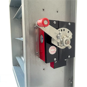 Actionneur d'air motorisé électrique HVAC, <span class=keywords><strong>conduit</strong></span> d'évacuation <span class=keywords><strong>de</strong></span> <span class=keywords><strong>fumée</strong></span>, registre <span class=keywords><strong>de</strong></span> régulation galvanisé, volet coupe-feu - Product Image 3