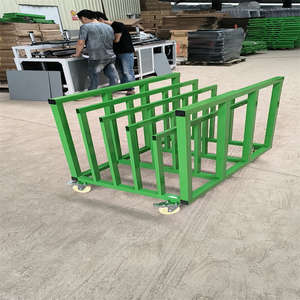 <span class=keywords><strong>Chariot</strong></span> de transport utilitaire de type nouveau pour portes et fenêtres, idéal pour les matériaux d'usine - Product Image 1