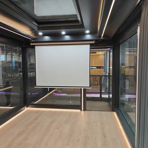 <span class=keywords><strong>Cabina</strong></span> di Lusso a Forma di Capsula Spaziale, Moderna Stanza <span class=keywords><strong>Mobile</strong></span> Compatta per Hotel - Product Image 5