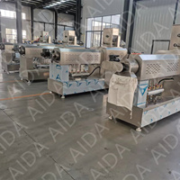 Machine automatique de fabrication de macaronis pour pâtes sèches à petite échelle 100kg Ligne de production de pâtes commerciales Sirman