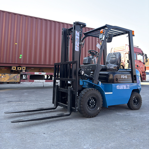 Montacargas Apilador Diésel Pequeño de <span class=keywords><strong>1</strong></span>.5 Toneladas, Transpaleta con Diseño Compacto y Ágil para el Manejo de Carga Apilada - Product Image 5