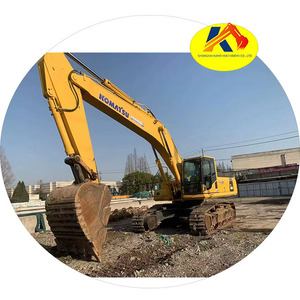 รถขุดขนาดใหญ่ 40 ตัน แบบตีนตะขาบอเนกประสงค์ โคมัตสึ PC400-8R มือสอง รถขุดนำเข้าจากญี่ปุ่นแท้ - Product Image 1