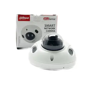 Telecamera di rete Dahua WizSense IPC-HDBW3441F-AS-S2 telecamera IP Dome di sicurezza Mic integrata da 4mp Dahua