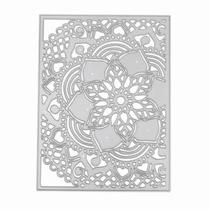 Nouveau Design gaufrage découpes matrices de découpe en métal pour bricolage Scrapbooking <span class=keywords><strong>Album</strong></span> papier cartes artisanat décoratif - Product Image 1