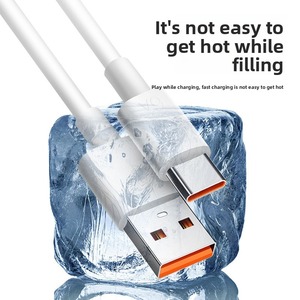 Thích hợp cho iPhone XIAOMI VIVO Samsung điện thoại siêu nhanh sạc cáp dữ liệu <span class=keywords><strong>USB</strong></span> để Type-C Nylon nhanh sạc cáp dữ liệu - Product Image 2