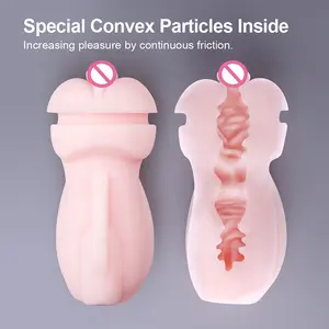 Oem Kunstkut Handleiding Kunstvagina Adult Producten Sex Toys Voor Jongen Vibrator Voor Mannen Mannelijke Masturbatie Cup