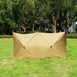 Paravent de camping portable anti-vent et anti-sable pour le désert du Moyen-Orient, rideau de séparation pour le camping en extérieur - Product Image 5