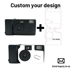 Cámara Desechable Retro C-41 Personalizada, Cámara Desechable de 35 mm con Flash Rápido, Proveedor al por Mayor para Eventos y Promociones - Product Image 3