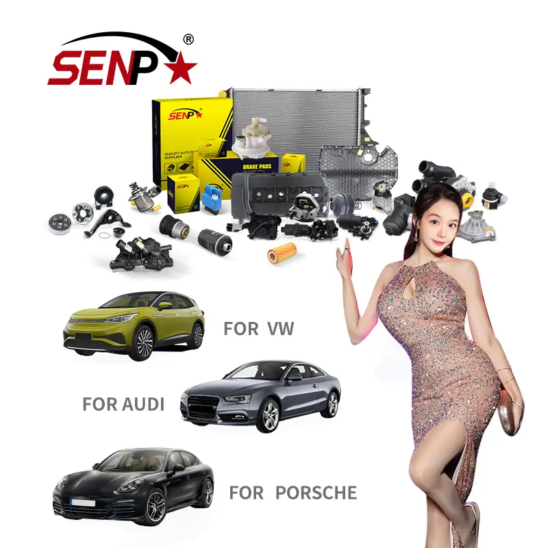 SenPei Germany car auto spare parts for AUDI A1 A2 A3 A4 A5 A6 A7 A8 VW POLO Passat TIGUAN ID3 ID4 ID6 porsche Panamera macan