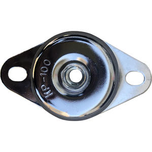 Pieds amortisseurs en forme de coupelle en fer pour groupe électrogène diesel 100KG-1000KG, pièces et accessoires pour générateur 300 KG - Product Image 1