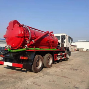 Camión de Succión de Aguas Residuales de 20000 Litros, Camión de Succión de Lodos y Residuos para Saneamiento - Product Image 4