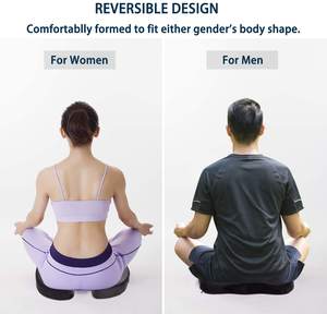 وسادة مريحة لذاكرة العصعص من المكتب من أجل تخفيف آلام الذيل - Product Image 6