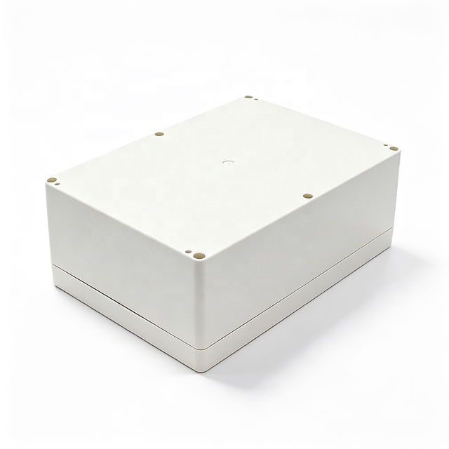 Customized Ip65 Waterproof Outdoor Plastic Pcb Enclosure Plastic Junction Box for Electronic Device project Enclosure