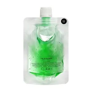 MLM customizable DIY Clear <b>Lip</b> Gloss Base Oil, Moisturizing <b>Lip</b> Glaze Gel, Hydrating Long Lasting <b>Lip</b> Care Material <b>lip</b> gloss - Product Image 1