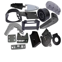 Moule en acier inoxydable usiné CNC personnalisé Services de moulage et d'outillage par injection de précision