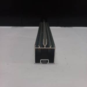 Système de profilés de fenêtre coulissante en aluminium 6063-T5 AAMA 2604, cadre, châssis, verrouillage et joint d'étanchéité thermolaqués, Indonésie - Product Image 4