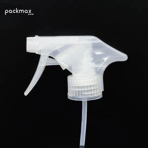 Atomizador de Plástico Transparente a Prueba de Derrames 28/400 28/410 para Botellas de Productos Químicos de Limpieza de Jardín - Product Image 4