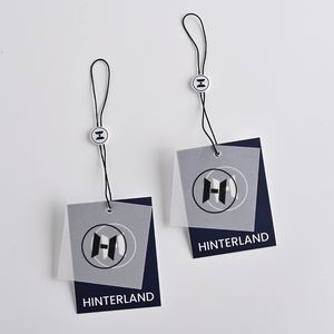 Tùy Chỉnh Trang Phục Treo Thẻ Và Nhãn Hàng May Mặc Giấy Các Tông Vải In Logo Thương Hiệu Quần Áo Treo Thẻ Đu Thẻ Cho Quần Áo - Product Image 2