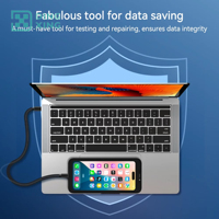 Testeur d'écran universel en métal 6-en-1 JCID Exclusive S36P/S35C pour iPhone avec garantie d'un an