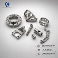 Pièces de précision usinées CNC sur mesure de marque HJ OEM – Fraisage, tournage, aluminium, acier inoxydable, robotique, automatisation, électroérosion à fil