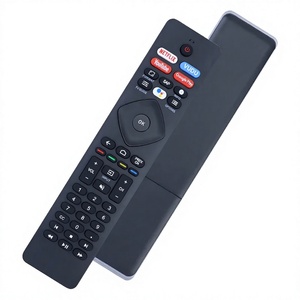 <span class=keywords><strong>Télécommande</strong></span> de remplacement pour téléviseur <span class=keywords><strong>Philips</strong></span> NH800UP RF402A-V14 (commande vocale, VUDU) - Product Image 3