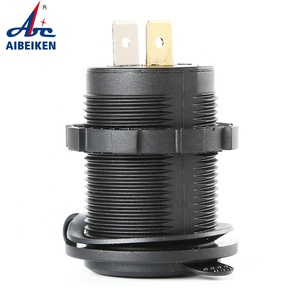 Waterproof Dustproof Universal <strong>12V</strong> Electronic <strong>Car</strong> Cigarette Lighter Power <strong>Socket</strong> for <strong>Car</strong> Boat - Product Image 5