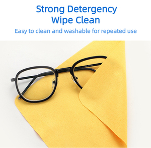 Aangepaste Anti-Fog Microfiber Lens Bril Reinigingsdoekje Bril Bril Motorhelm Cameralens