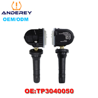 ANDEREY OE TP3040050 untuk Changhe BAIC JAC OEM TPMS Sensor Tekanan Ban Autel TPMS Sensor Tekanan Ban Suku Cadang Mobil