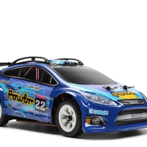 Voiture RC électrique Wltoys 284010 2023, haute vitesse 30 km/h, 2,4 GHz, 4 roues motrices, design de simulation 1:28 avec éclairage LED - Product Image 3