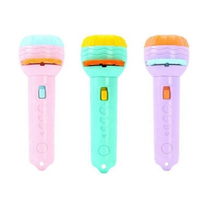 Xách tay mini chiếu đèn trẻ em EDC Đèn pin đồ chơi với hoạt hình phim hoạt hình chiếu các tính năng - Product Image 6