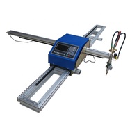 Nouvelle machine de découpe plasma CNC 3KW avec servomoteur PLC pompe à engrenages roulement de boîte de vitesses 380V/220V tension plasma