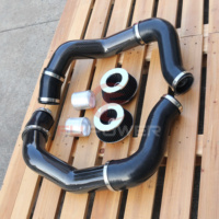 Kit d'admission d'air frontal en fibre de carbone pour M3 M4 M5 M6 F06 F10 F12 F13 F90 avec filtre à air