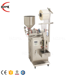 Machine de remplissage et d'emballage verticale automatique HZPK pour sachets de sauce arachide, multifonctionnelle, autres emballages - Product Image 2