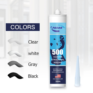 Sellador de Silicona Estructural Silande Mf881, 100% Silicona, Curado Neutro, Alta Adhesión, Sellador de Construcción para Todo Tipo de Clima - Product Image 5