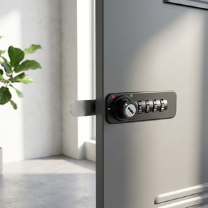 Serratura Digitale Meccanica YH3751 con Combinazione di Tasti, Alta <span class=keywords><strong>Sicurezza</strong></span> Antifurto per Armadietti e Cassetti, Costruzione in Lega di Zinco - Product Image 5