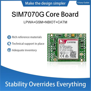 Trong kho sim7070 sim7070e không dây RF mô-đun ban phát triển sim7070x CC mcore sim7070g lpwa <span class=keywords><strong>GSM</strong></span> nbiot với FPC GPS Antenna - Product Image 4