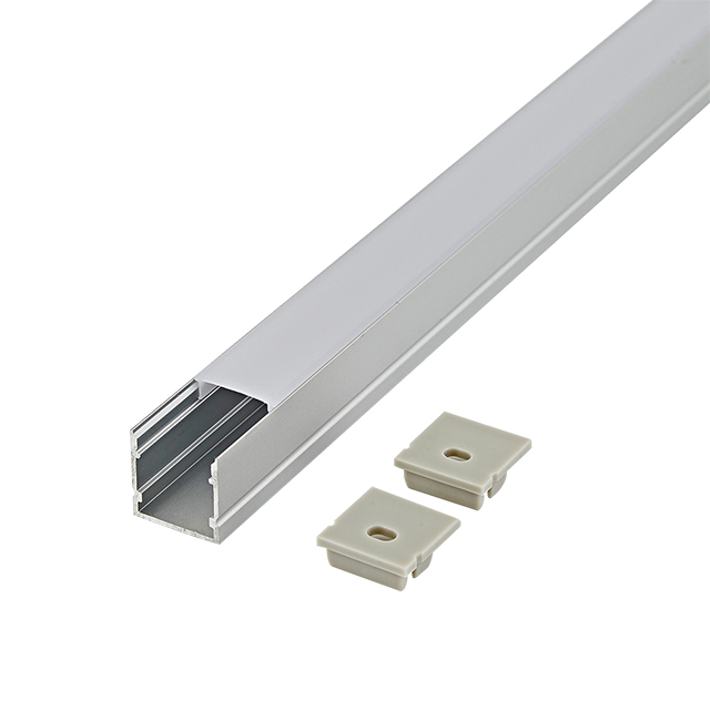 2020 Super Good Quality U Shape Led Strip Light Trimless Aluminum Channel Profile