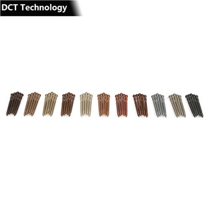 QuikDrive # 10 tornillos de cubierta de composite DCU de 2-3/4 pulgadas con cinta de sujeción, tornillos de acero al carbono Simpson Strong-Tie para fijación en cubiertas - Product Image 4