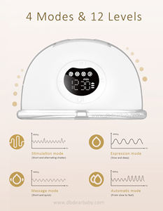 Promotion Exceptionnelle S39 <span class=keywords><strong>Tire</strong></span>-<span class=keywords><strong>Lait</strong></span> Mains Libres <span class=keywords><strong>Double</strong></span> Portable et Silencieux, <span class=keywords><strong>Tire</strong></span>-<span class=keywords><strong>Lait</strong></span> Électrique <span class=keywords><strong>Double</strong></span> Portable avec Sac Isotherme - Product Image 6