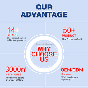 Arc de <span class=keywords><strong>cirque</strong></span> gonflable Chemin d'entrée de carnaval Jouets gonflables Fond de <span class=keywords><strong>cirque</strong></span> gonflable pour les décorations de fête - Product Image 6