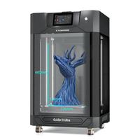 FLASHFORGE Guider 3 Ultra Otomatis PLA USB Garansi 1 Tahun Kecepatan Luar Biasa Mudah Digunakan Volume Cetak 330*330*600 Printer 3D FDM
