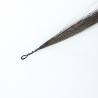 Extensions de cheveux en plumes 6D, 100% cheveux humains, qualité supérieure, double trame, extrémités pleines, cheveux longs