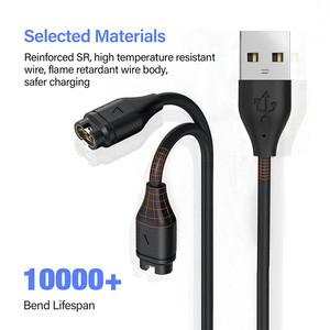 Kabel Pengisi Daya Smartwatch untuk <span class=keywords><strong>Garmin</strong></span> Forerunner 570 970 Kabel Pengisi Daya untuk <span class=keywords><strong>Garmin</strong></span> <span class=keywords><strong>Fenix</strong></span> 8 7 6 5 Venu X1 4 <span class=keywords><strong>3</strong></span> Watch - Product Image 4