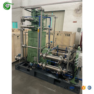 Compresor de pistón de gas industrial 400Nm3/H <span class=keywords><strong>Clorometano</strong></span> CH3Cl sin aceite con componentes de motor de núcleo Ahorro de costos de lubricante - Product Image 5