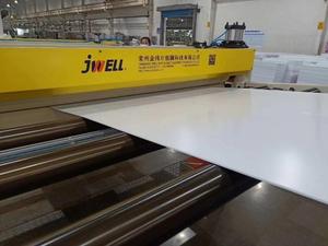 PE PP PS Tấm Đùn Dây Chuyền Sản Xuất/Đơn Vít Đùn Tấm Nhựa Máy Làm - Product Image 2