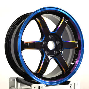 ล้ออัลลอยด์สำหรับรถแข่งมาสด้าเว้าลึกขนาดเต็ม17 18 19 <span class=keywords><strong>20</strong></span> 5X114.3 5X112สำหรับ <span class=keywords><strong>TE37</strong></span>แข่งและผู้โดยสาร - Product Image 1