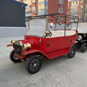 Carrito Eléctrico Vintage Clásico Retro Colorido HKBG Más Vendido - China - Product Image 6