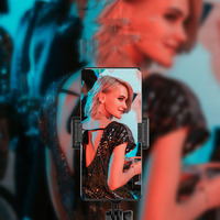 Trépied portable ultra-mini QQE pour téléphone, idéal pour les selfies, le streaming en direct et l'enregistrement de vlogs