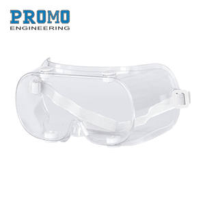 Lunettes de sécurité pour enfants enfants lentille transparente anti-buée en plastique lunettes de protection sans monture clair avec bande - Product Image 5