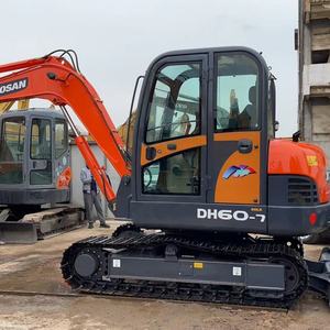 Excavadora Usada Doosan 60 de 6 Toneladas, Alta Calidad, Poco Uso, Venta Caliente 2024, Precio Bajo en China - Product Image 3